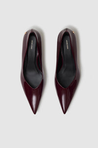 Escarpins Hilda en cuir - Red