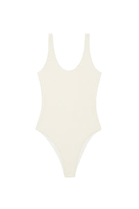 Jace one-piece swimming costume - Champagne