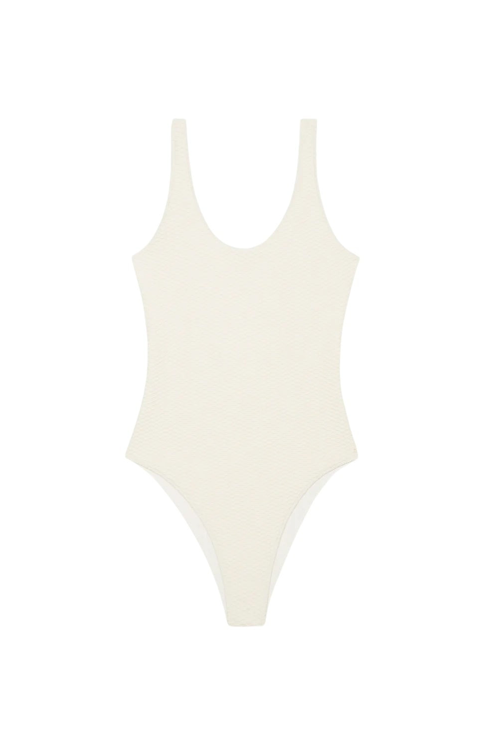 Jace one-piece swimming costume - Champagne