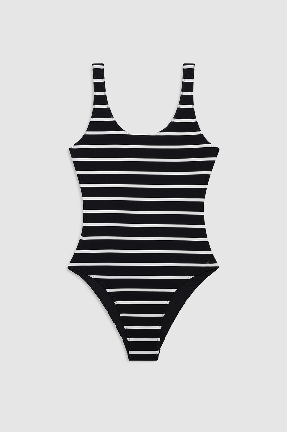 JACE ONE PIECE - BLACK AND WHITE STRIPE
