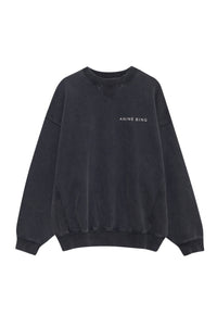 2qty NEW / JACI SWEATSHIRT TWISTED SNAKE - WASHED BLACK