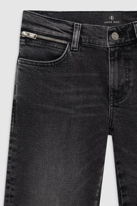 JAX JEAN - SMOKE BLACK
