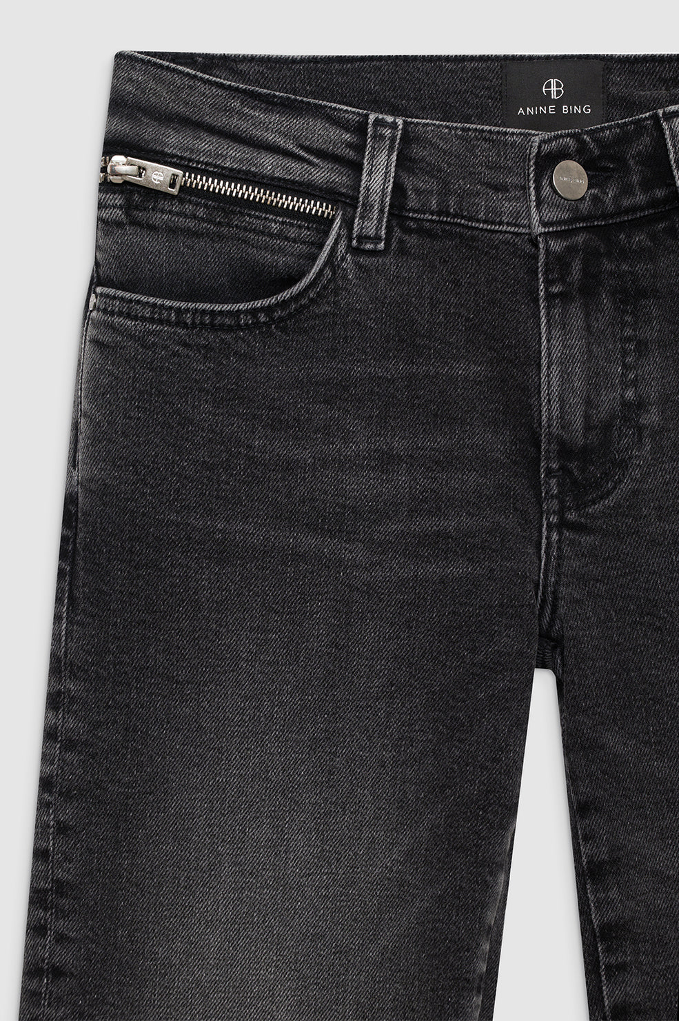 JAX JEAN - SMOKE BLACK