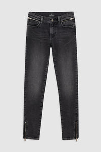 JAX JEAN - SMOKE BLACK