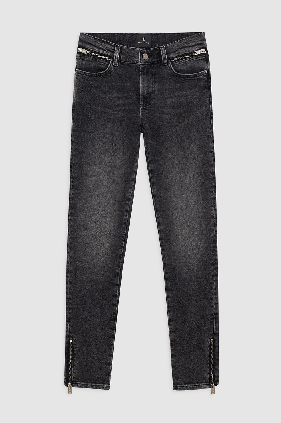 JAX JEAN - SMOKE BLACK