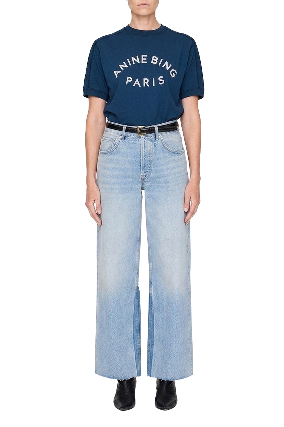 Jaylin T-shirt - Dark Blue