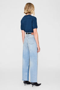JAYLIN TEE PARIS - WASHED NAVY