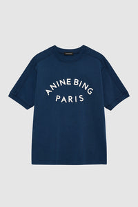 JAYLIN TEE PARIS - WASHED NAVY