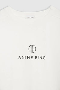 JAYLIN TEE MONOGRAM - IVORY