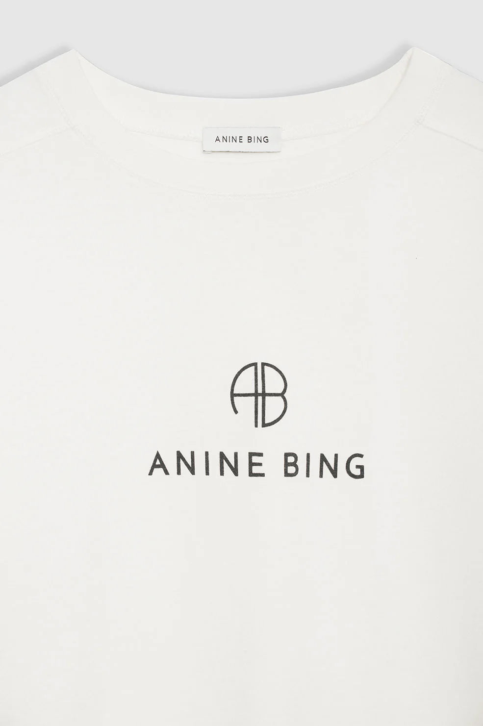 JAYLIN TEE MONOGRAM - IVORY