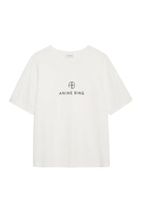 Jaylin T-shirt with monogram - Ecru