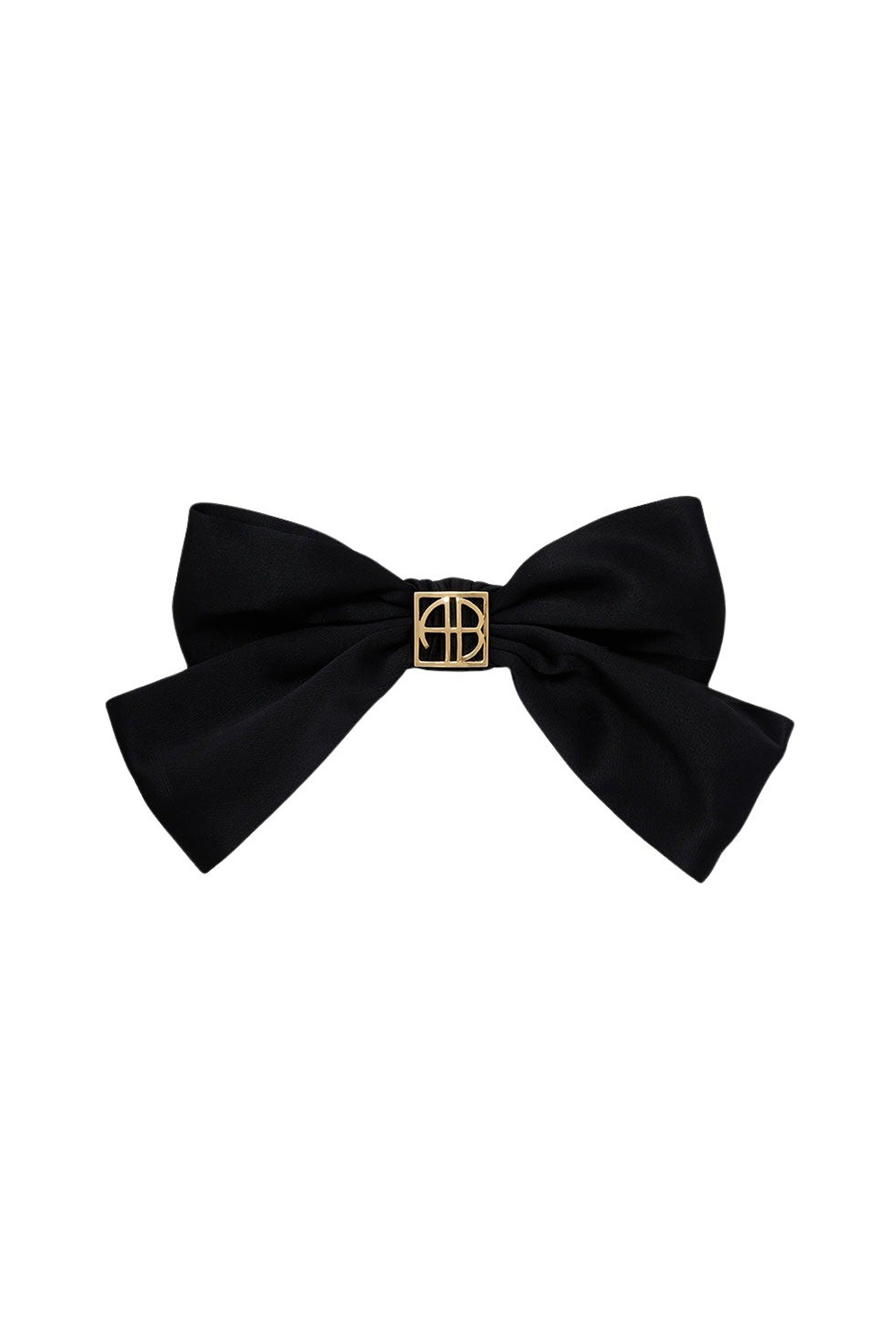 2qty NEW / JILL HAIR CLIP - BLACK