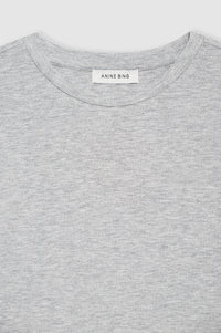 JO LONG SLEEVE TEE - HEATHER GREY