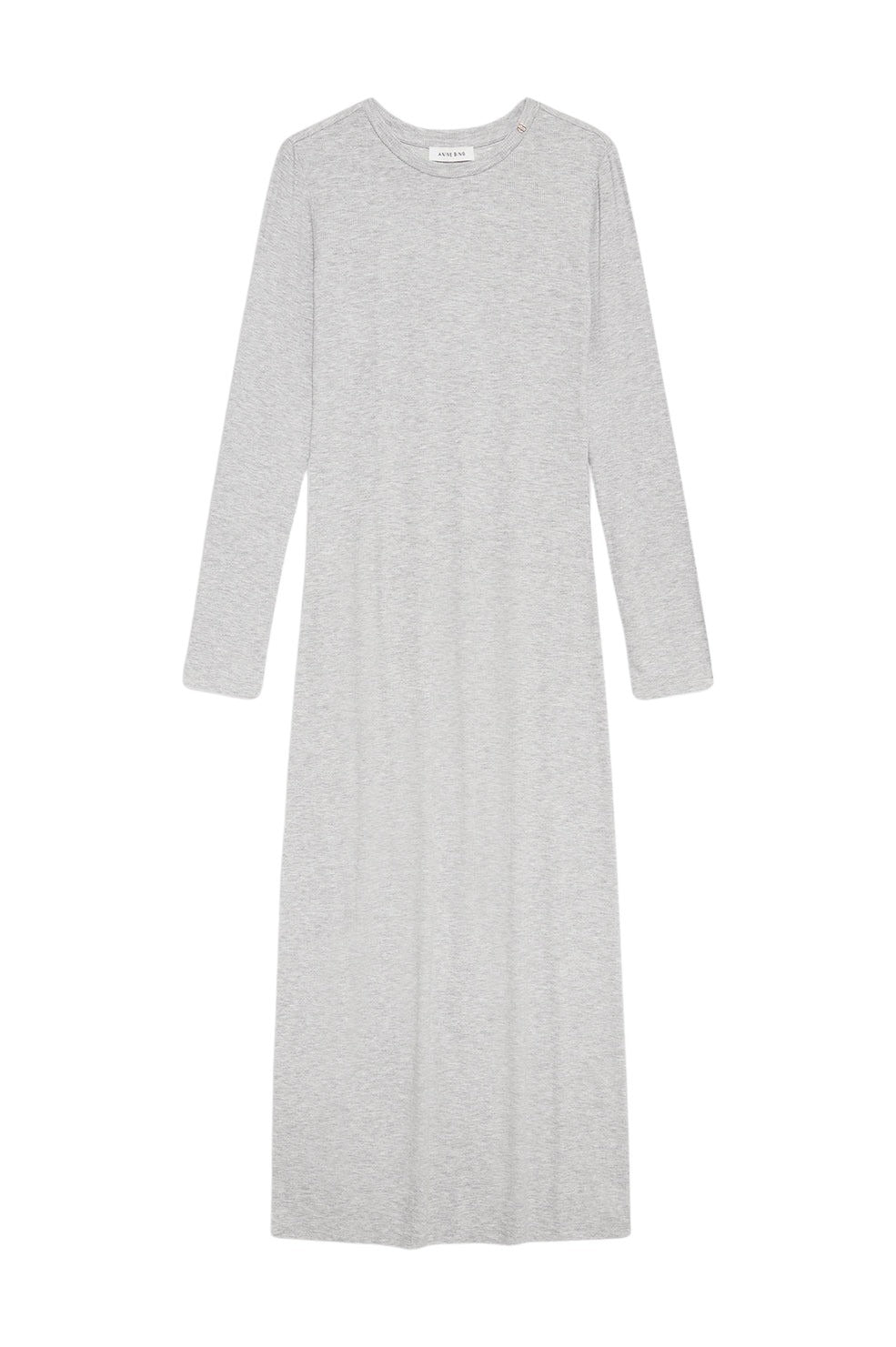 Robe longue Jo - Grey Melange