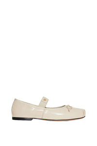Ballerines Jolie en cuir - Ivory