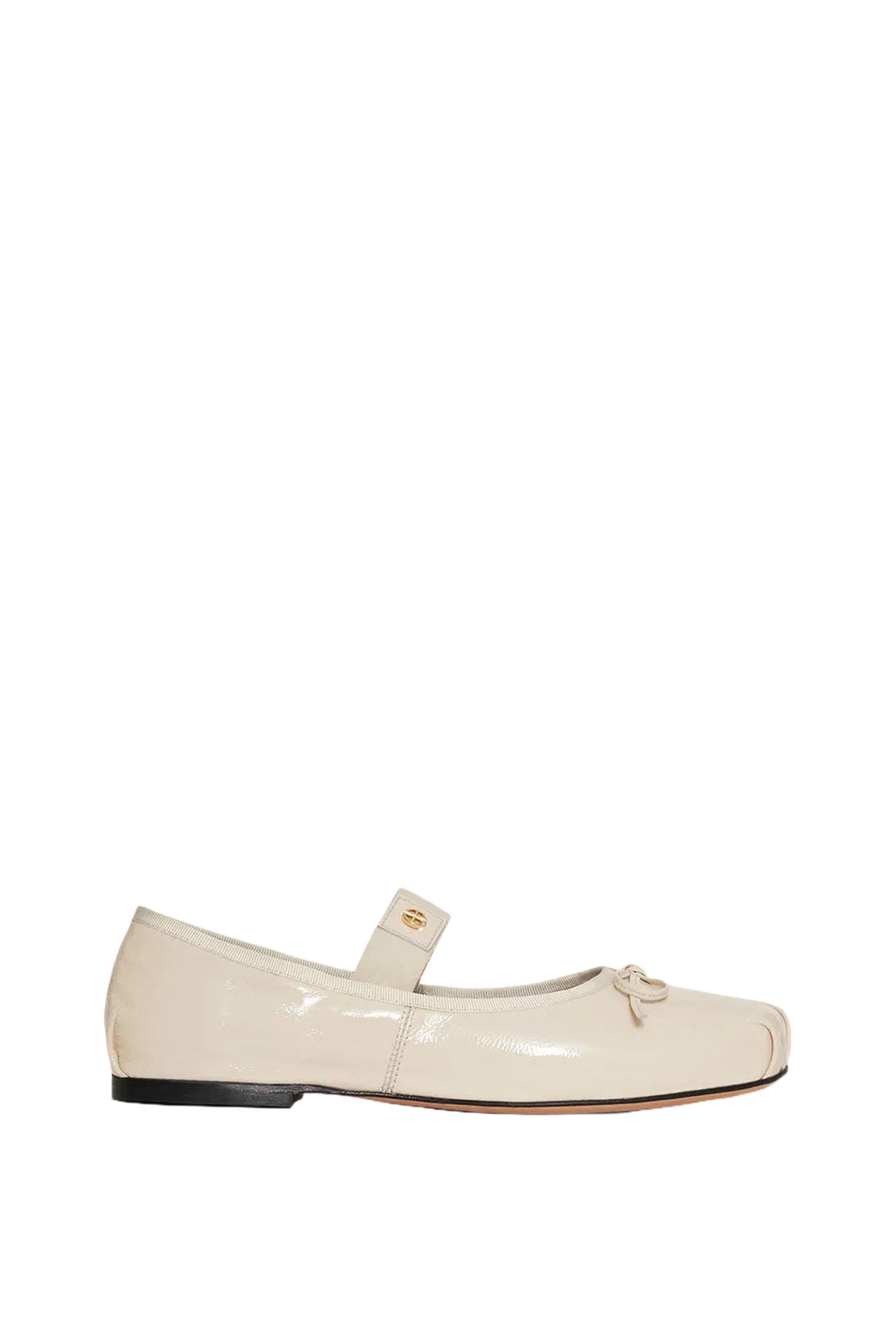 Ballerines Jolie en cuir - Ivory