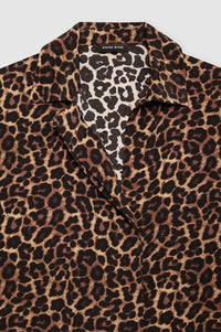 Robe midi Julia en soie mélangée - Print