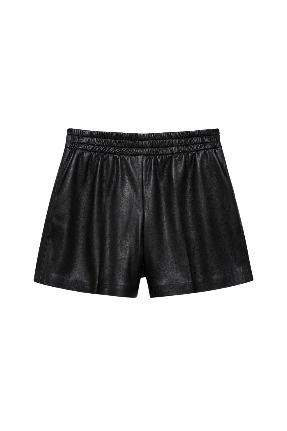 Kam high waist shorts - Black