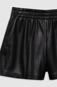 Kam high waist shorts - Black