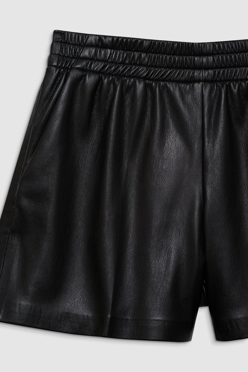 Kam high waist shorts - Black