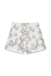 Kam silk high waist shorts - Multi