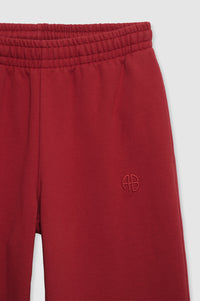 13qty NEW / KARTER JOGGER - WASHED RED
