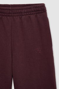 39qty NEW / KARTER JOGGER - DARK BURGUNDY