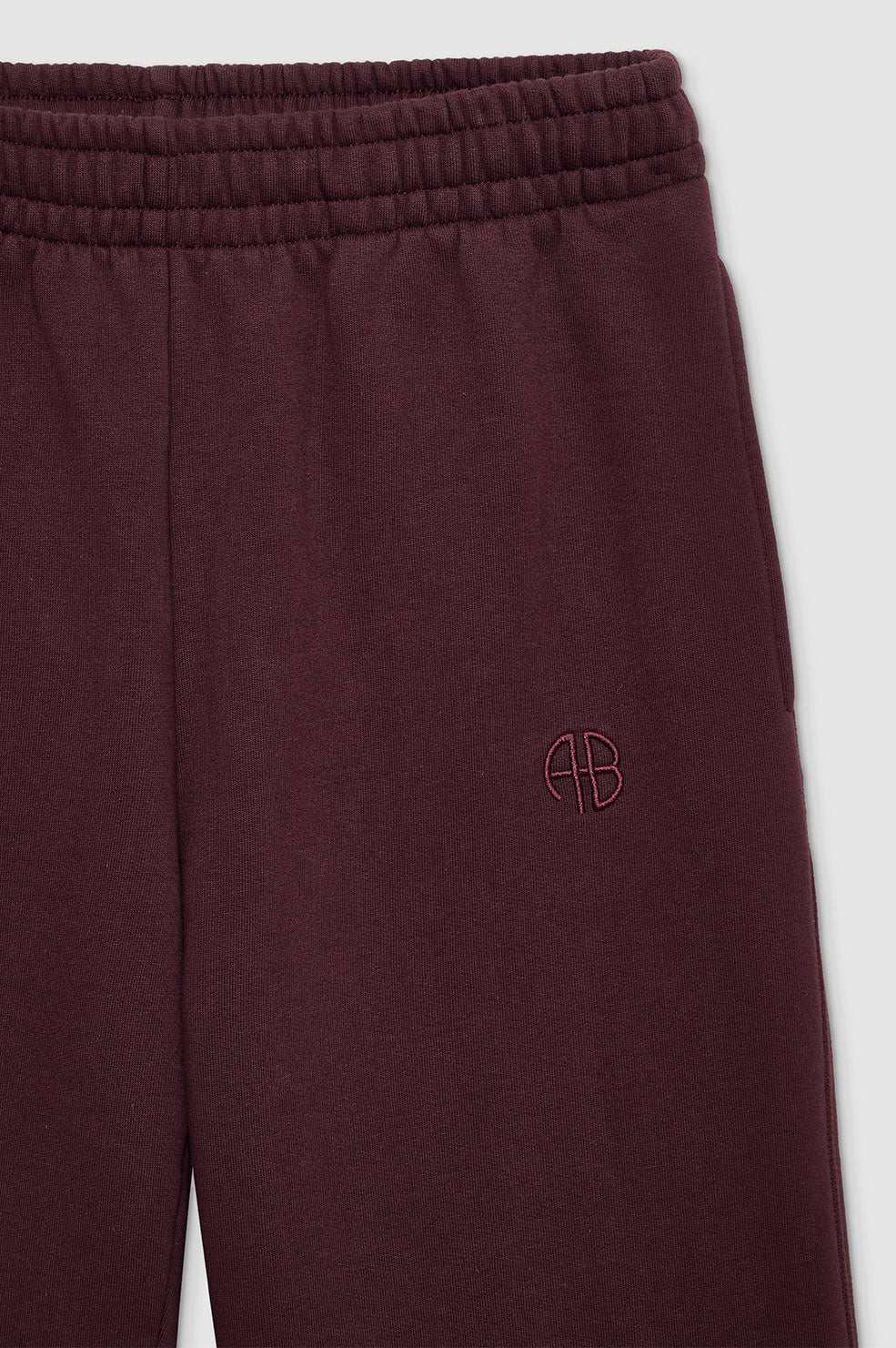 39qty NEW / KARTER JOGGER - DARK BURGUNDY