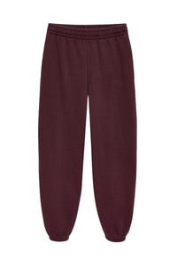 39qty NEW / KARTER JOGGER - DARK BURGUNDY