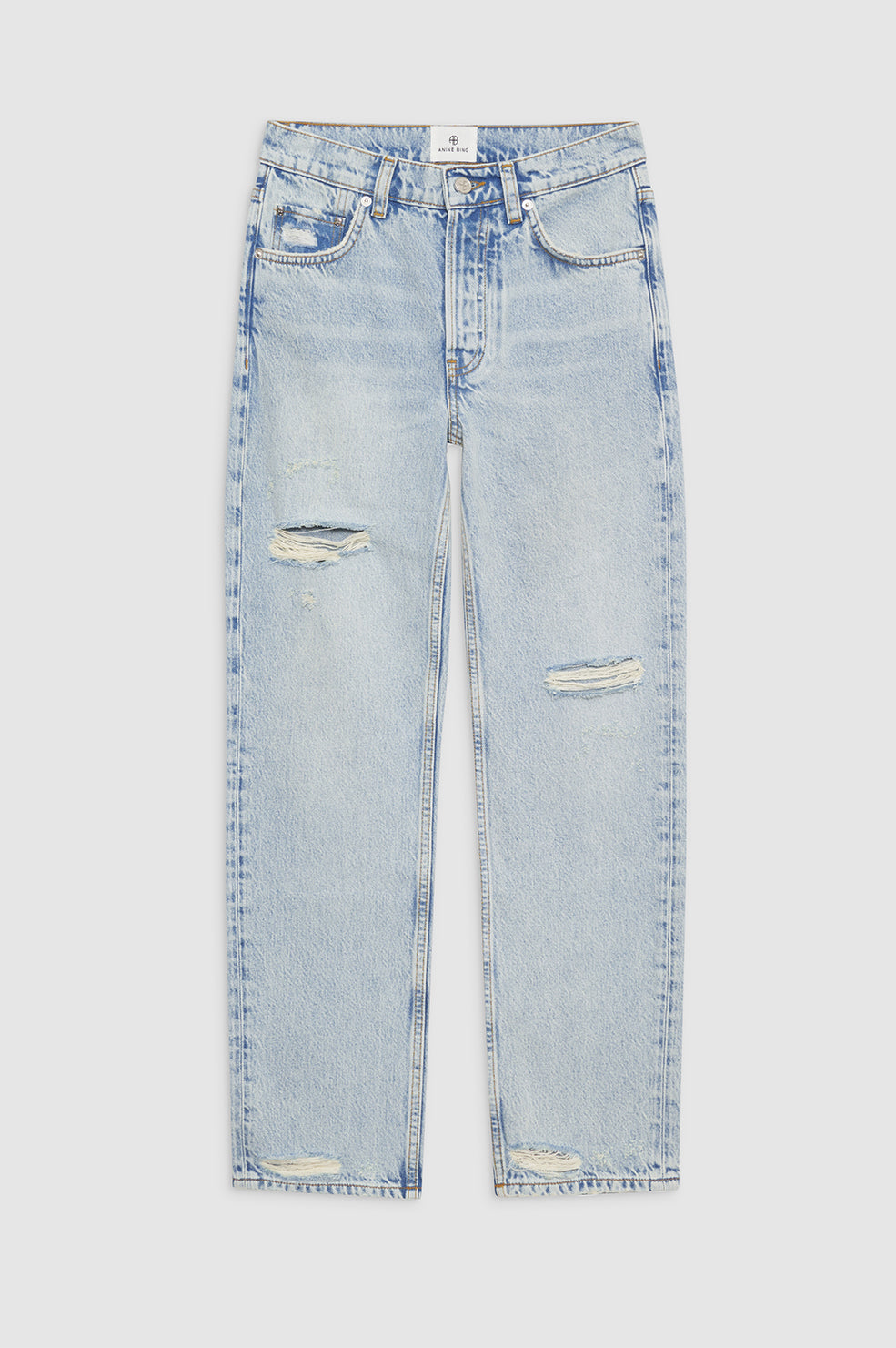 KATE JEAN - DESTRUCTED BLEACHED BLUE