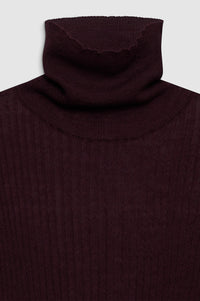KYLE SWEATER - BORDEAUX