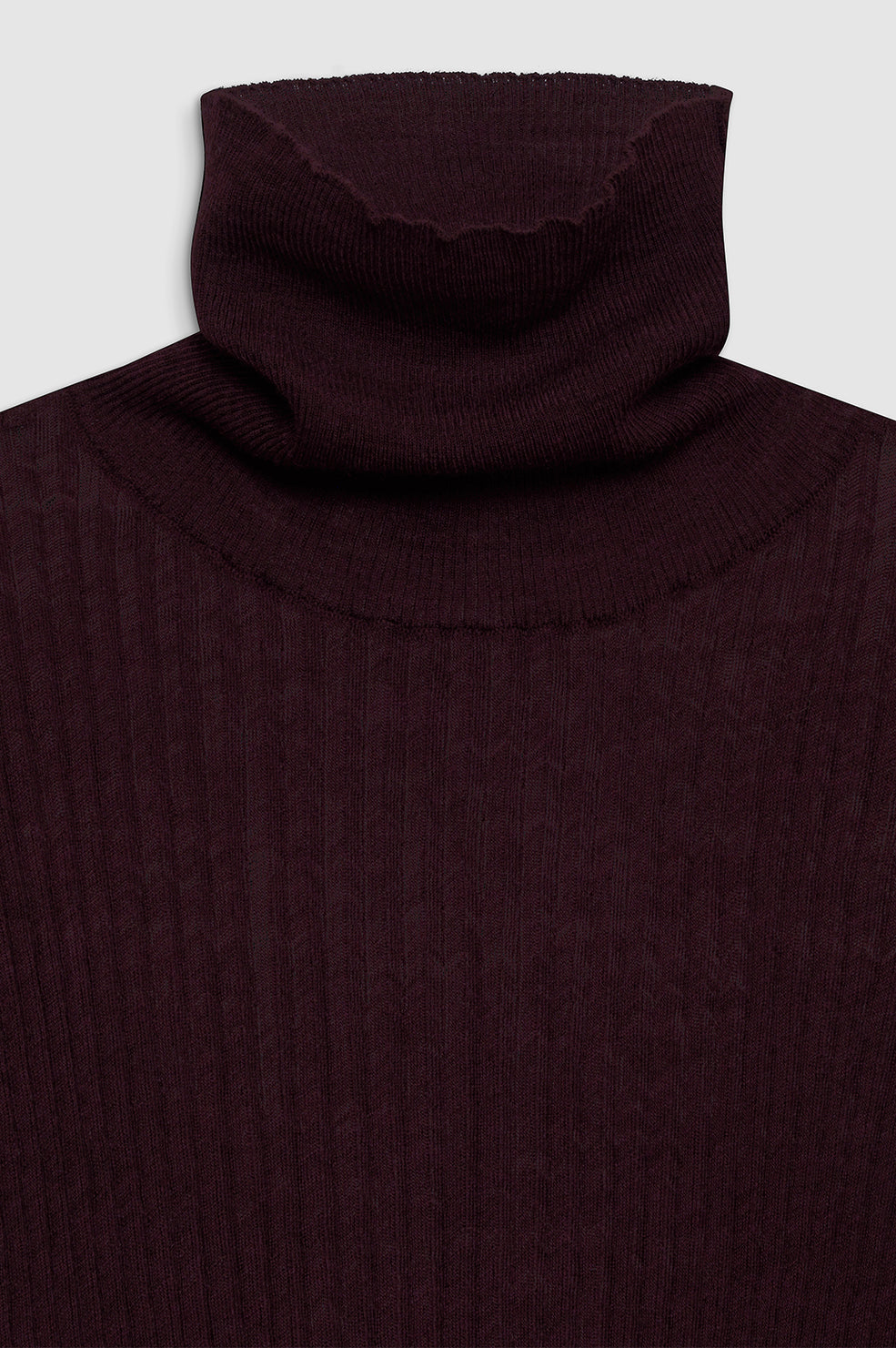 KYLE SWEATER - BORDEAUX