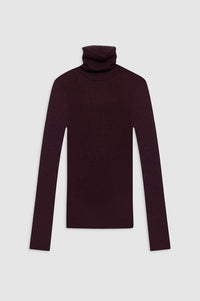 KYLE SWEATER - BORDEAUX