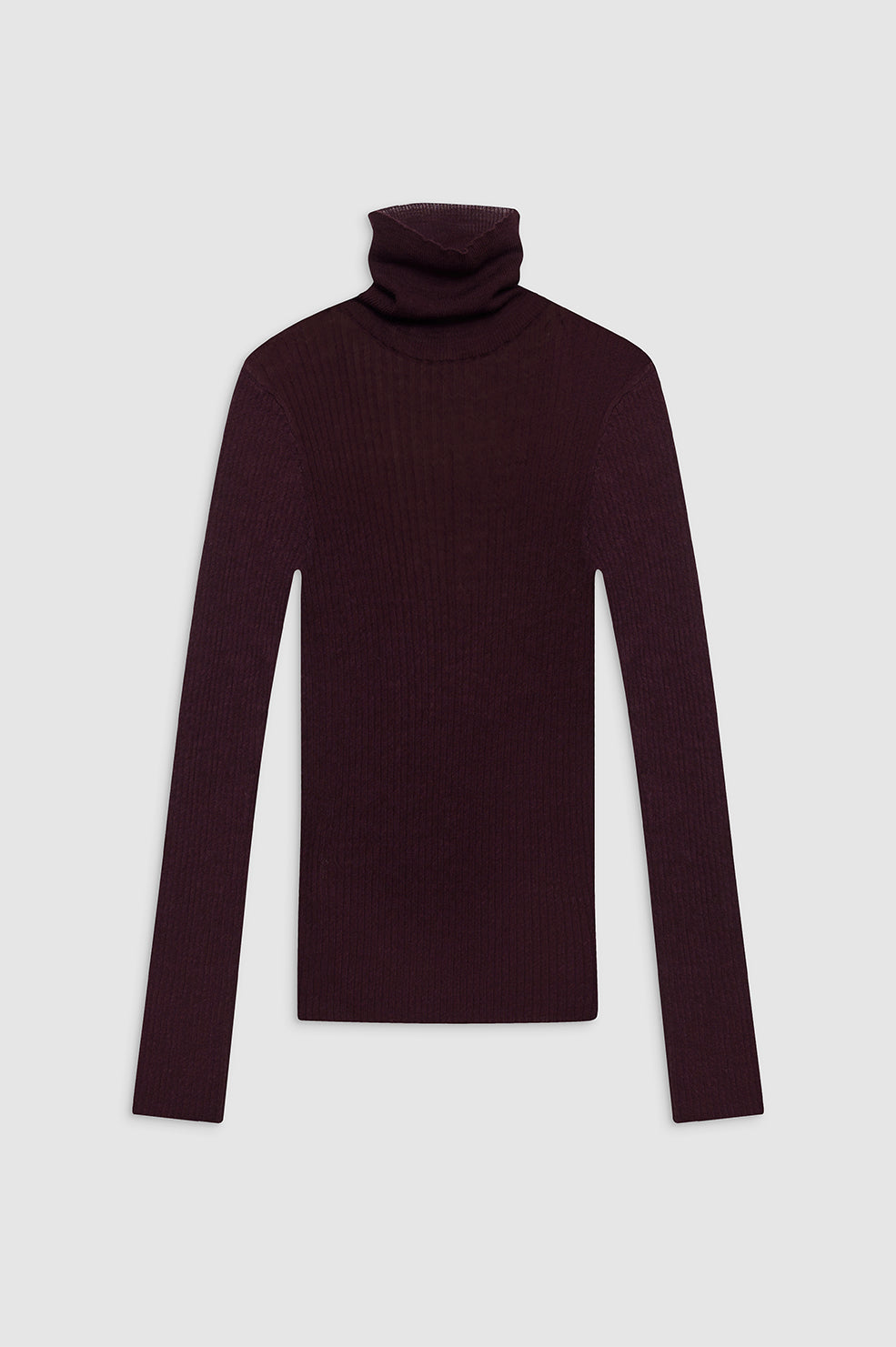 KYLE SWEATER - BORDEAUX
