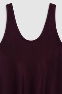 4qty NEW / LEA TOP - BORDEAUX