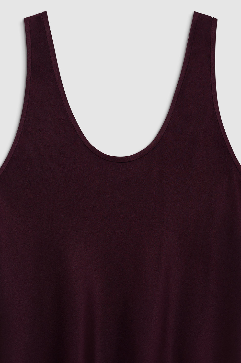4qty NEW / LEA TOP - BORDEAUX