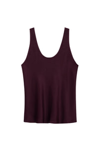 4qty NEW / LEA TOP - BORDEAUX