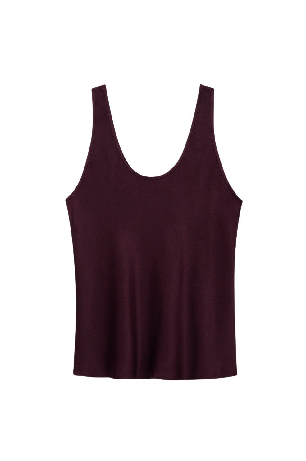 4qty NEW / LEA TOP - BORDEAUX