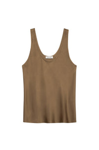 Top Lea en soie - Dark Green