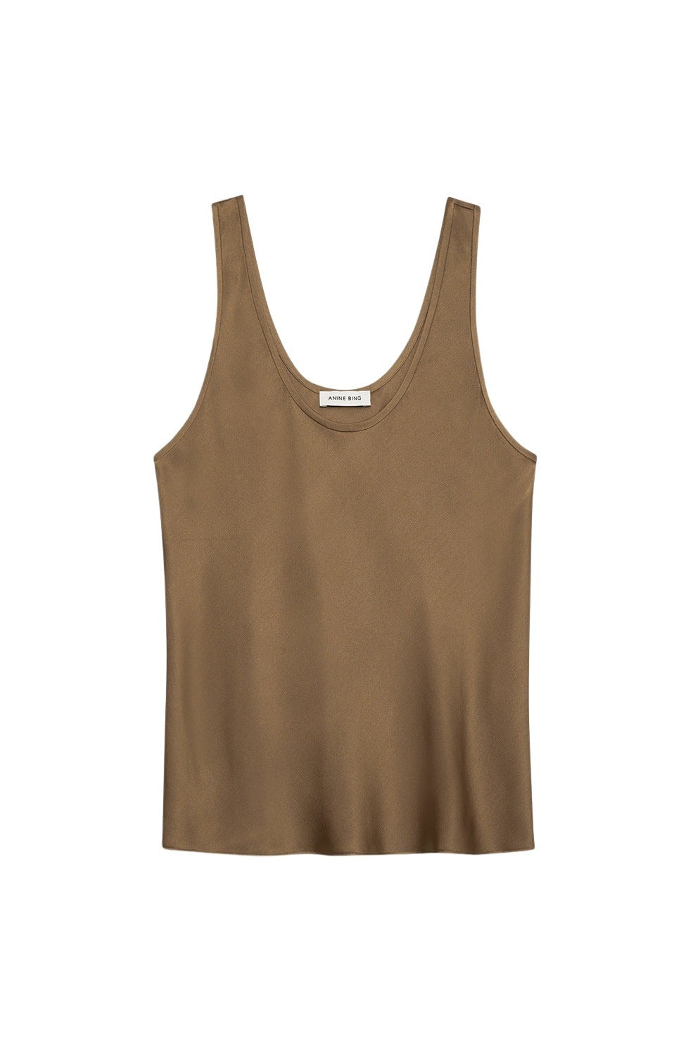 Top Lea en soie - Dark Green