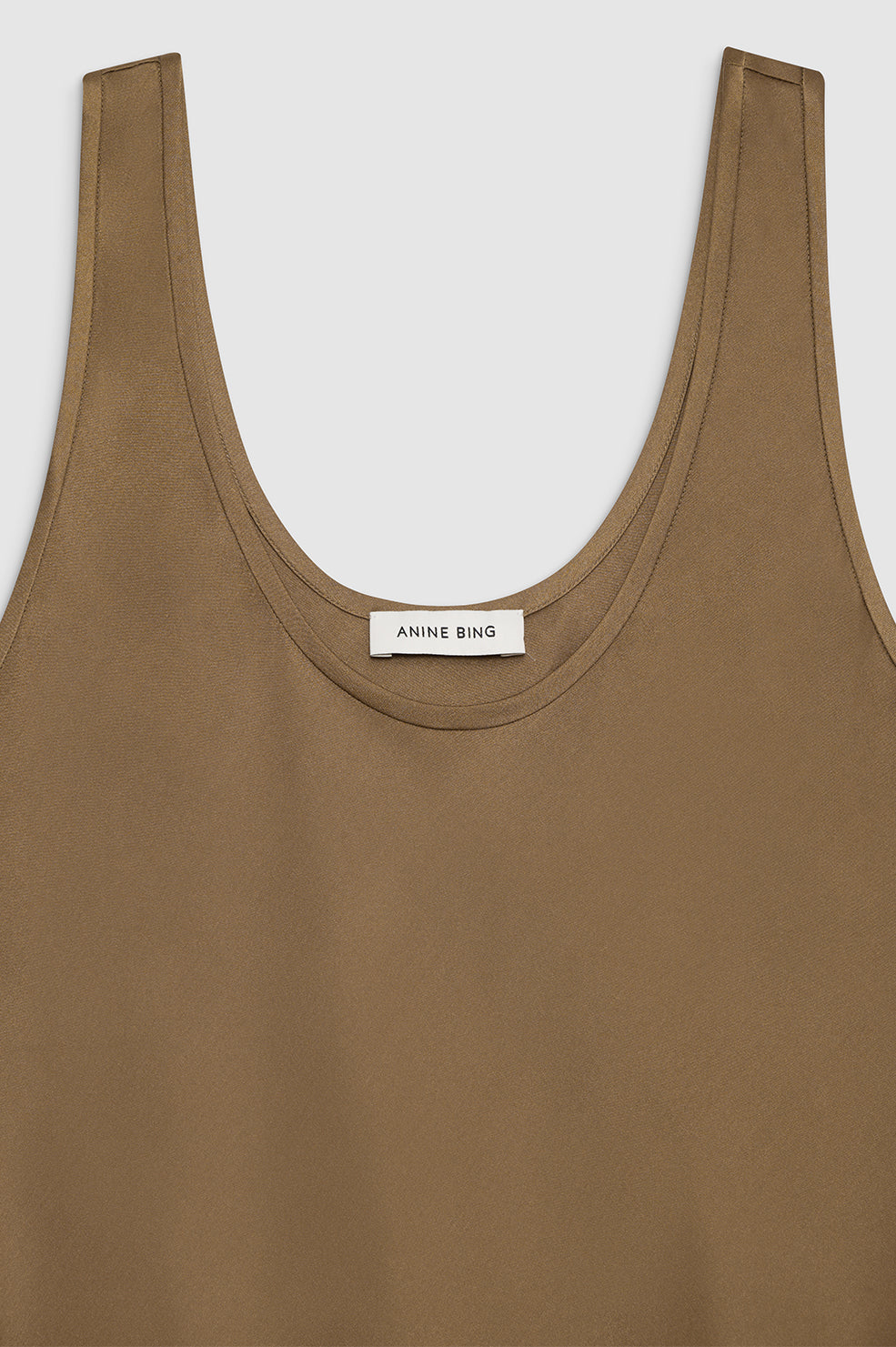 Top Lea en soie - Dark Green