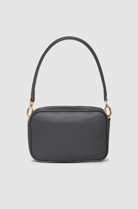 LILI BAG - GREY PEBBLED