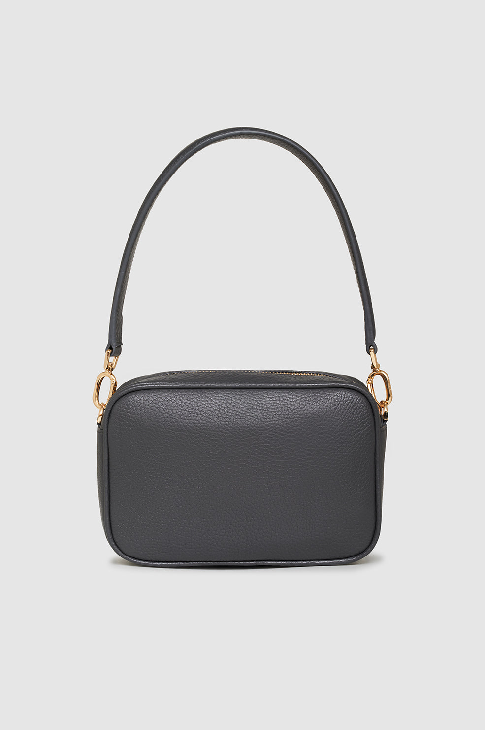 LILI BAG - GREY PEBBLED