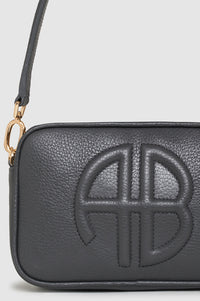 LILI BAG - GREY PEBBLED
