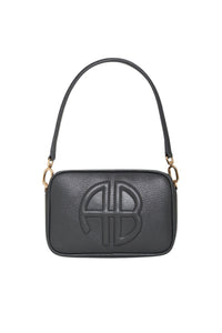 LILI BAG - GREY PEBBLED