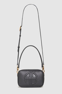 LILI BAG - GREY PEBBLED