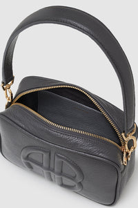 LILI BAG - GREY PEBBLED