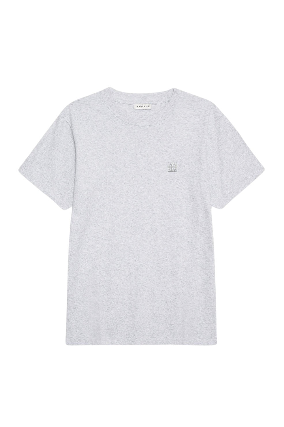 Lili T-shirt with monogram - Grey