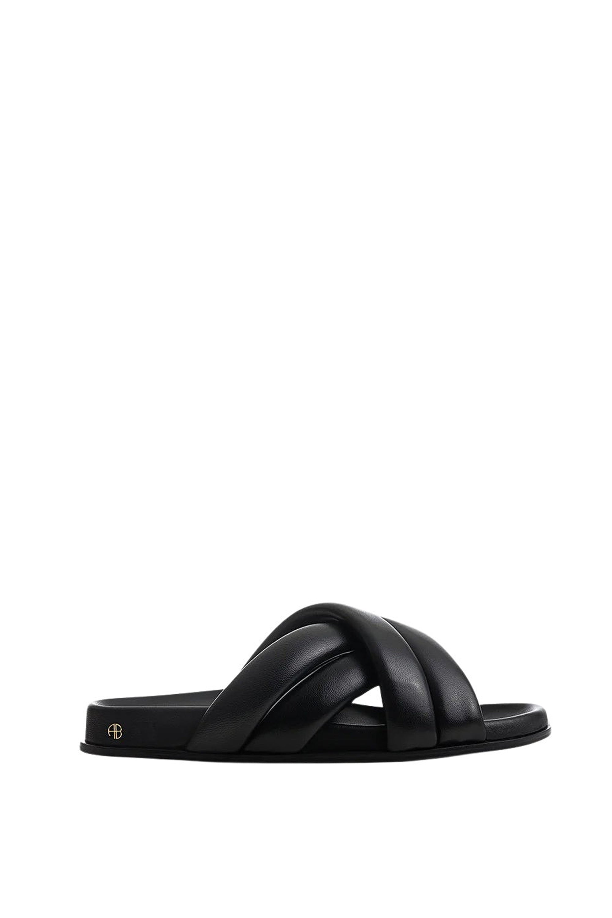 Sandales Lizzie en cuir - Black