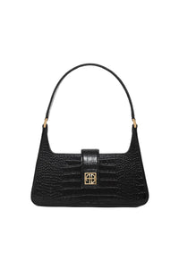 Sac à main Lou en cuir - Black